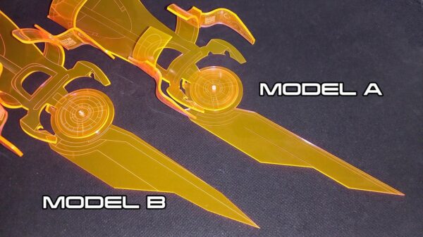 Mass Effect Omni Tool and Omni Blade (acrylic, temporary only one design left) - Image 7