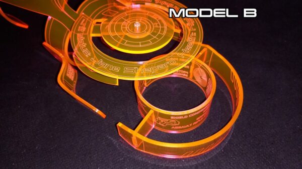 Mass Effect Omni Tool and Omni Blade (acrylic, temporary only one design left) - Image 8