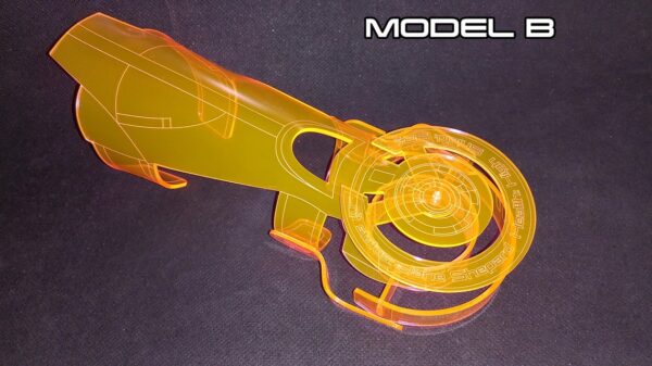Mass Effect Omni Tool and Omni Blade (acrylic, temporary only one design left) - Image 9