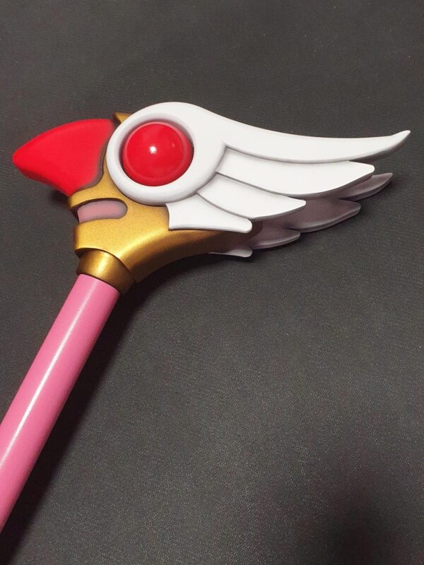 Sealing Wand from Sakura Cardcaptor for cosplay - Image 3