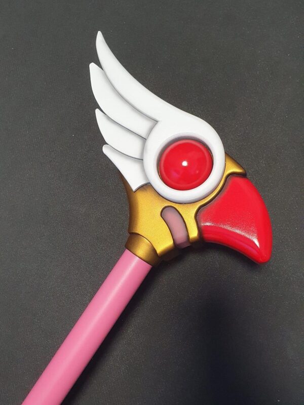 Sealing Wand from Sakura Cardcaptor for cosplay - Image 2