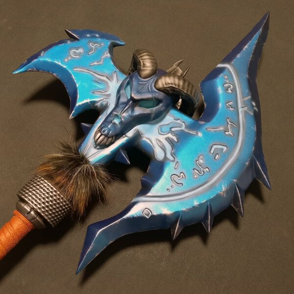 Shadowmourne Axe replica (125 cm length)