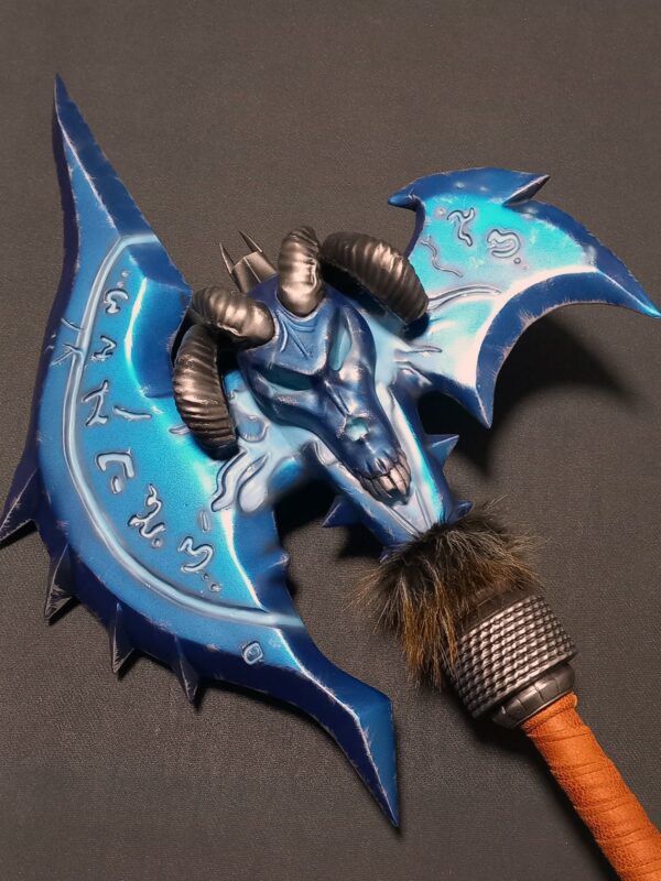 Shadowmourne Axe replica (125 cm length) - Image 6