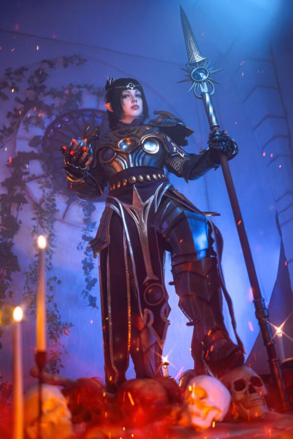 Selune Spear of Night (Baldurs Gate 3) for Cosplay - Image 2