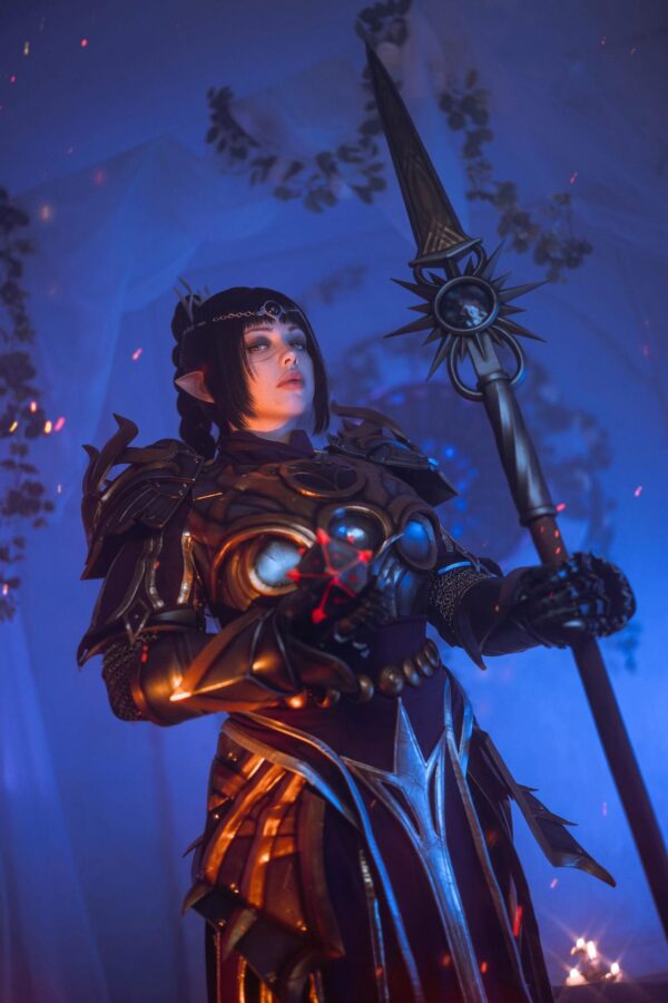 Selune Spear of Night (Baldurs Gate 3) for Cosplay - Image 5