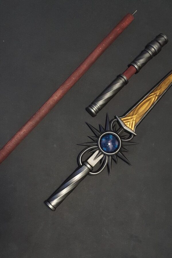 Selune Spear of Night (Baldurs Gate 3) for Cosplay - Image 7