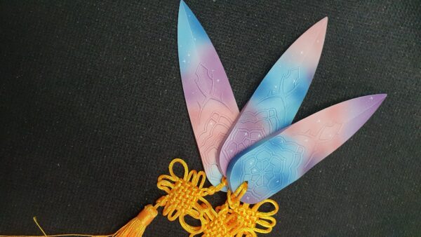 Zoey’s Kunai Cosplay Prop – KPOP Demon Hunters Weapon | Huntrix - Image 8