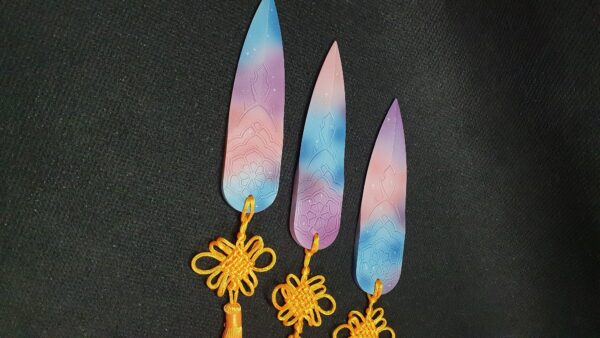 Zoey’s Kunai Cosplay Prop – KPOP Demon Hunters Weapon | Huntrix - Image 4