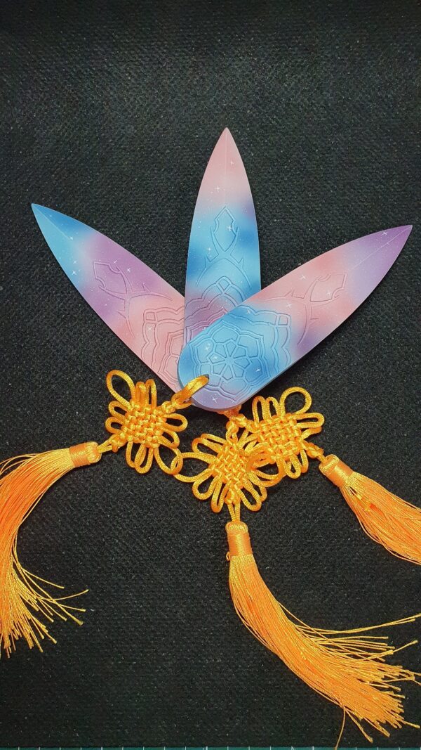 Zoey’s Kunai Cosplay Prop – KPOP Demon Hunters Weapon | Huntrix - Image 7