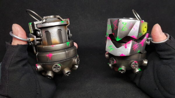 Jinx Grenade Replica – Arcane / League of Legends Cosplay Prop - Image 9