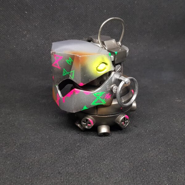 Jinx Grenade Replica – Arcane / League of Legends Cosplay Prop - Image 4