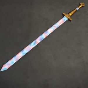 Rumi Sword Cosplay Prop – KPOP Demon Hunters Weapon | Huntrix