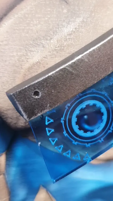 Garrus Vakarian Mask with Visor - Mass Effect Cosplay Prop | Male Turian 3D Printed Mask - Image 2