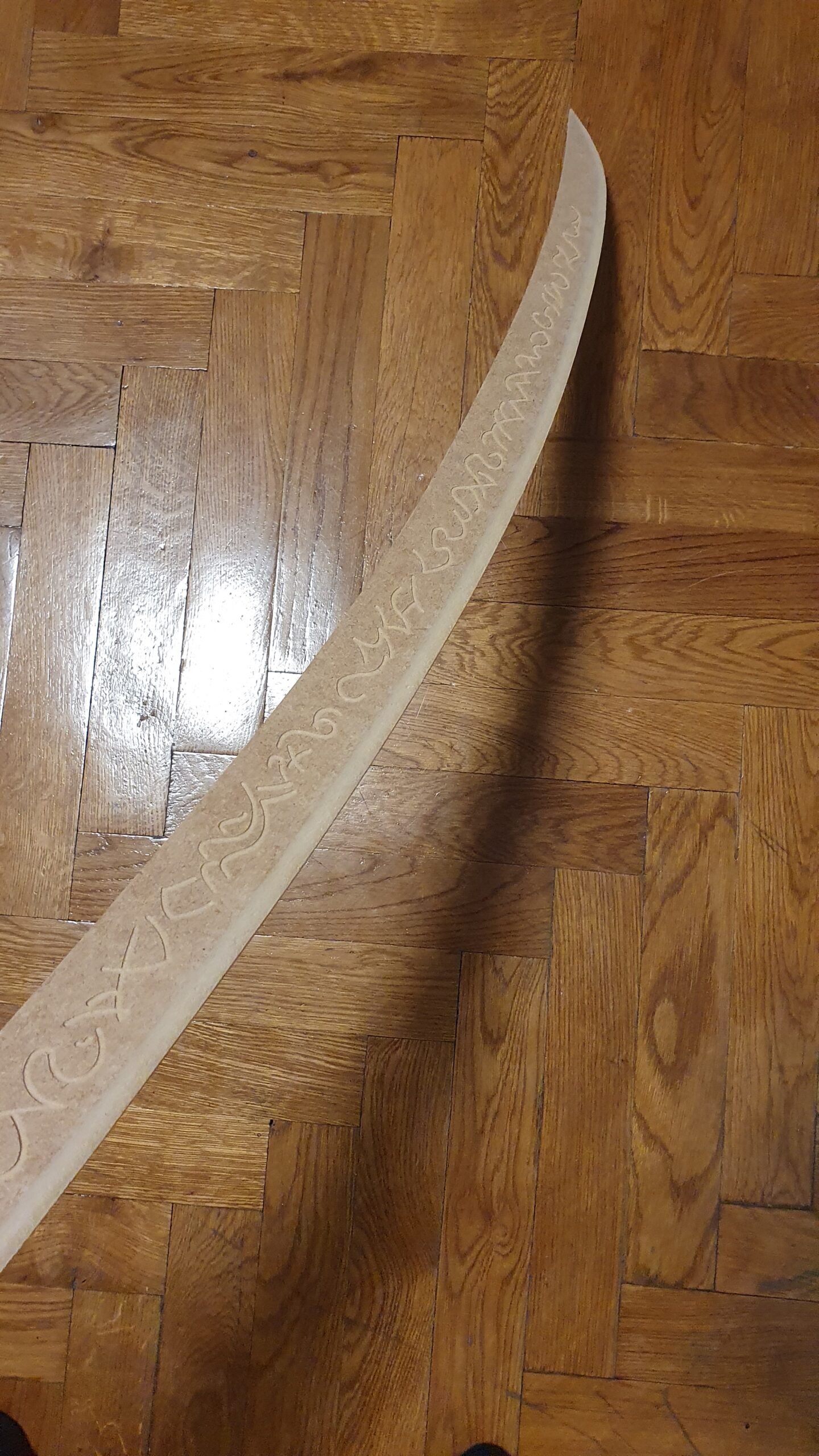 Malenia Sword Template | Elden Ring Cosplay Pattern | Simple EVA Foam & CNC Ready (PDF, SVG, DXF) 135cm - Image 3