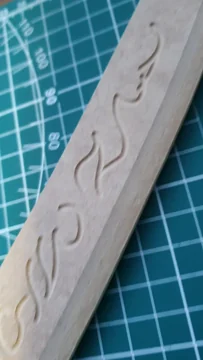 Malenia Sword Template | Elden Ring Cosplay Pattern | Simple EVA Foam & CNC Ready (PDF, SVG, DXF) 135cm - Image 2