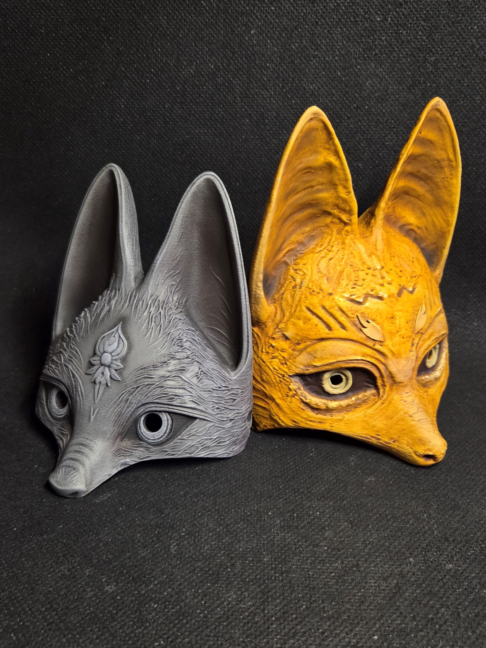 Authentic Silent Hill F Mask - #1 Hinako & Kotoyuki Floral Horror Replicas - Image 8