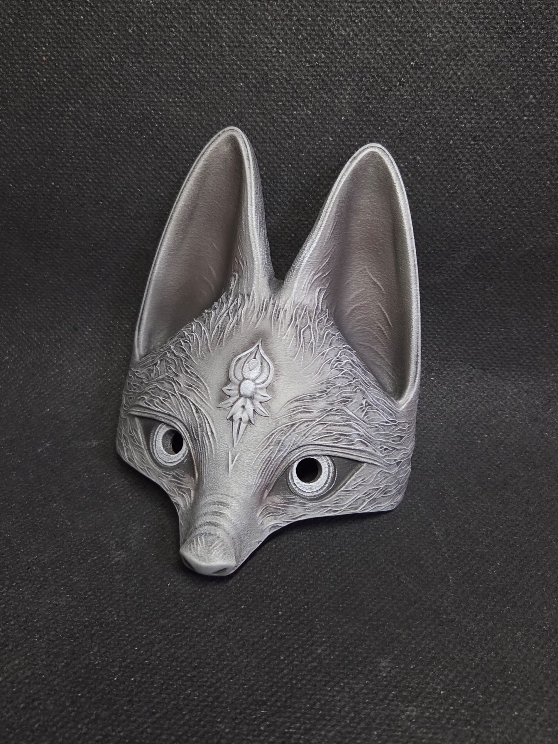 Authentic Silent Hill F Mask - #1 Hinako & Kotoyuki Floral Horror Replicas - Image 6