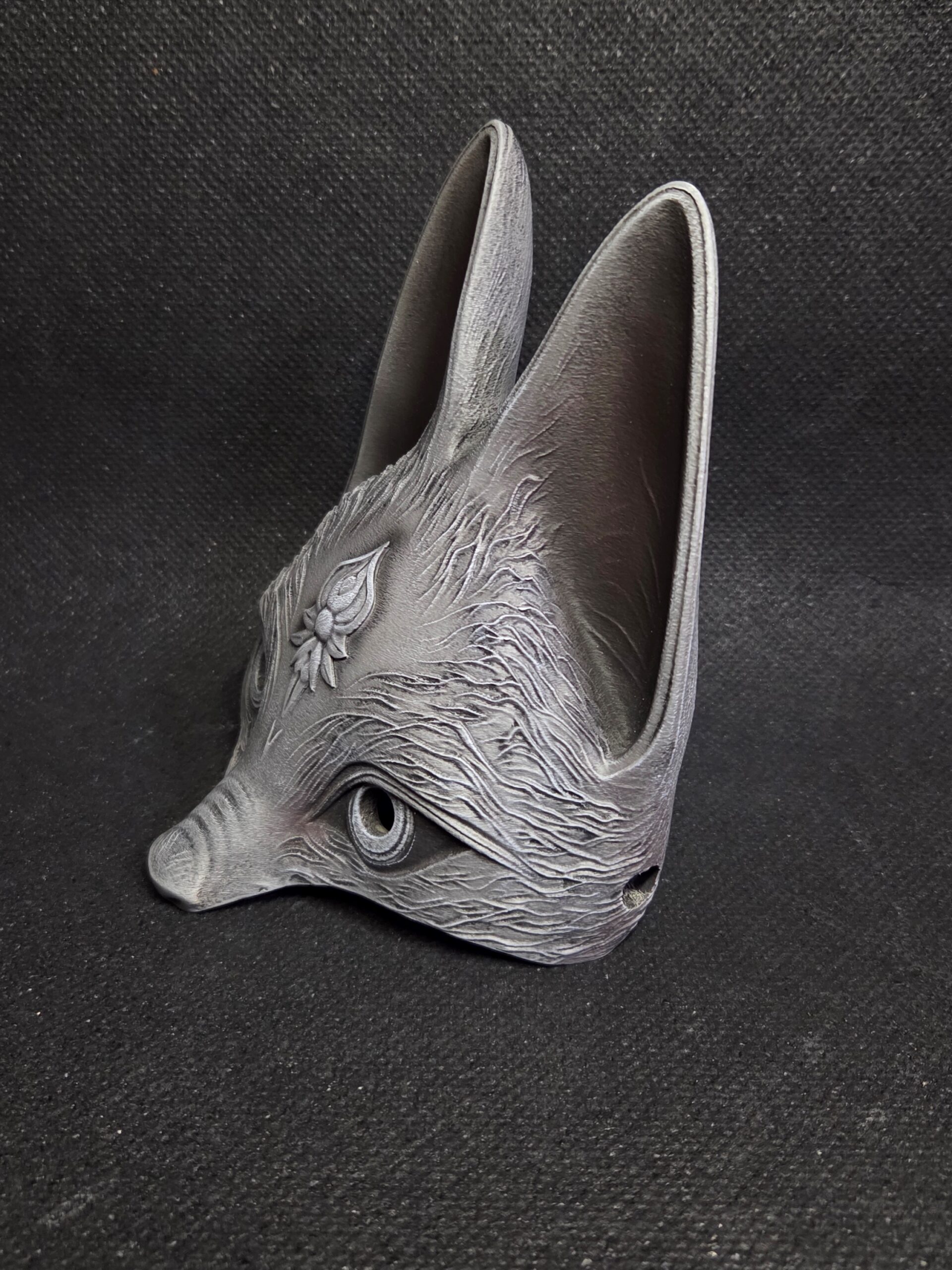 Authentic Silent Hill F Mask - #1 Hinako & Kotoyuki Floral Horror Replicas - Image 5