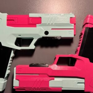 Rebecca's Dual Pistols OMAHA 076E - Ultimate Cyberpunk Edgerunners Prop