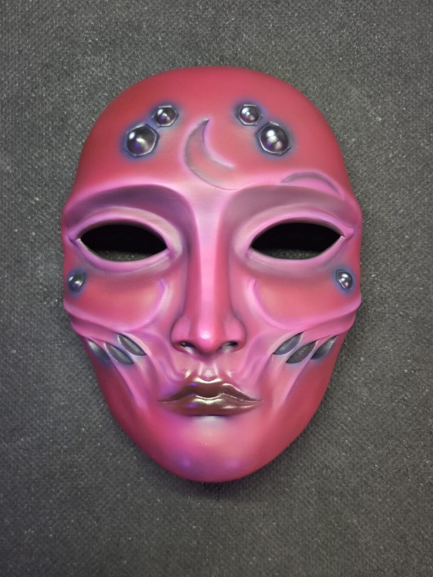 Elise The Spider Queen Mask | Noxus Trailer & League of Legends Insane Cosplay Prop - Image 5