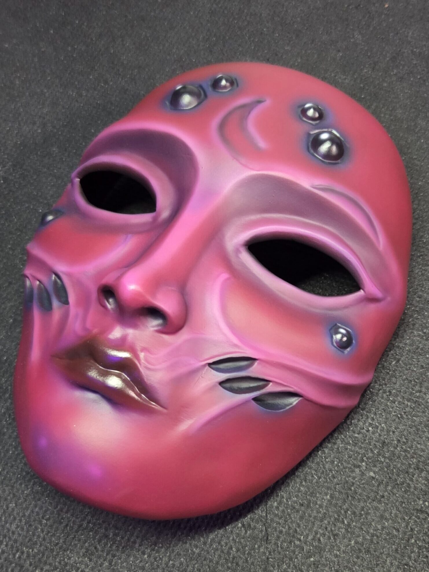 Elise The Spider Queen Mask | Noxus Trailer & League of Legends Insane Cosplay Prop - Image 4