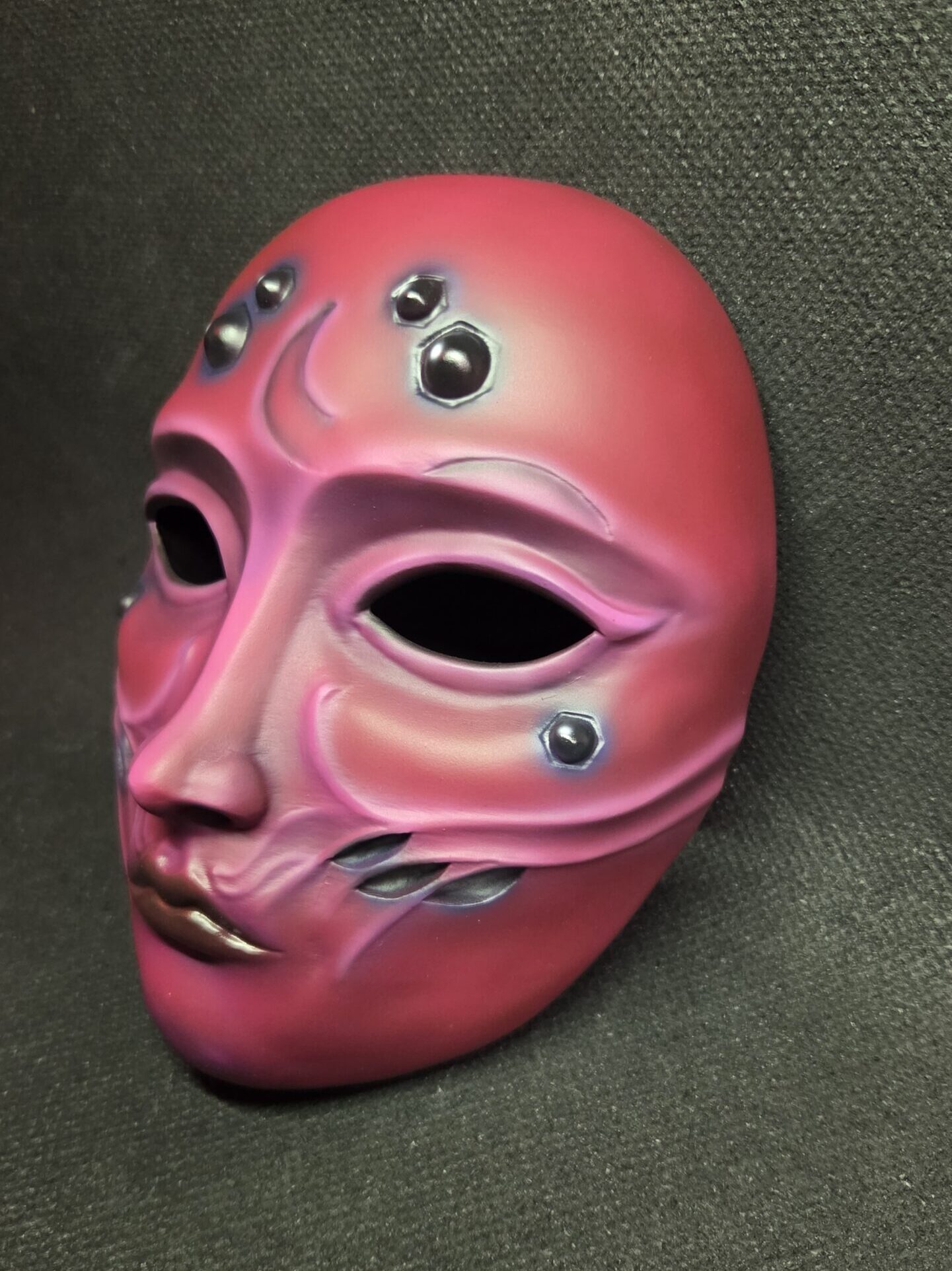 Elise The Spider Queen Mask | Noxus Trailer & League of Legends Insane Cosplay Prop - Image 3