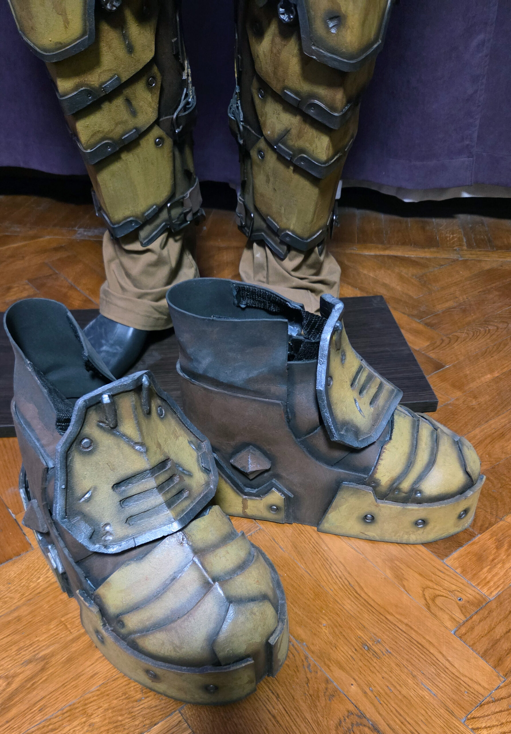 Doom Eternal Marauder Cosplay Costume | 1:1 Detailed Armor & Weapon - Image 28