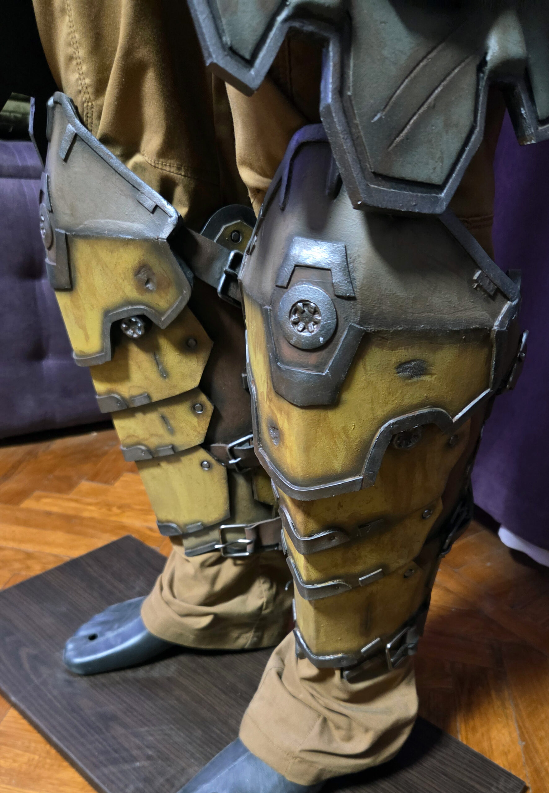 Doom Eternal Marauder Cosplay Costume | 1:1 Detailed Armor & Weapon - Image 26