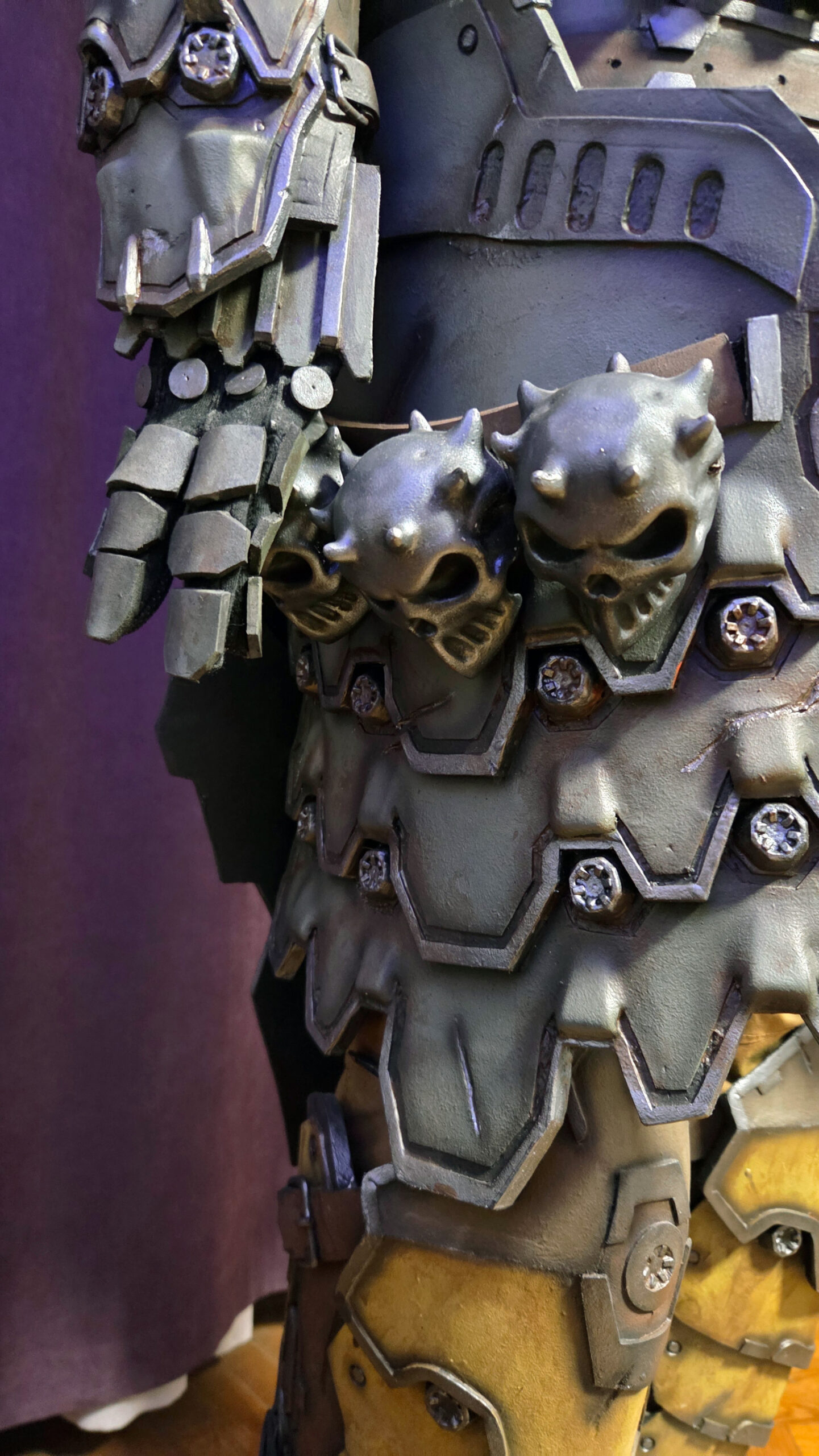Doom Eternal Marauder Cosplay Costume | 1:1 Detailed Armor & Weapon - Image 22