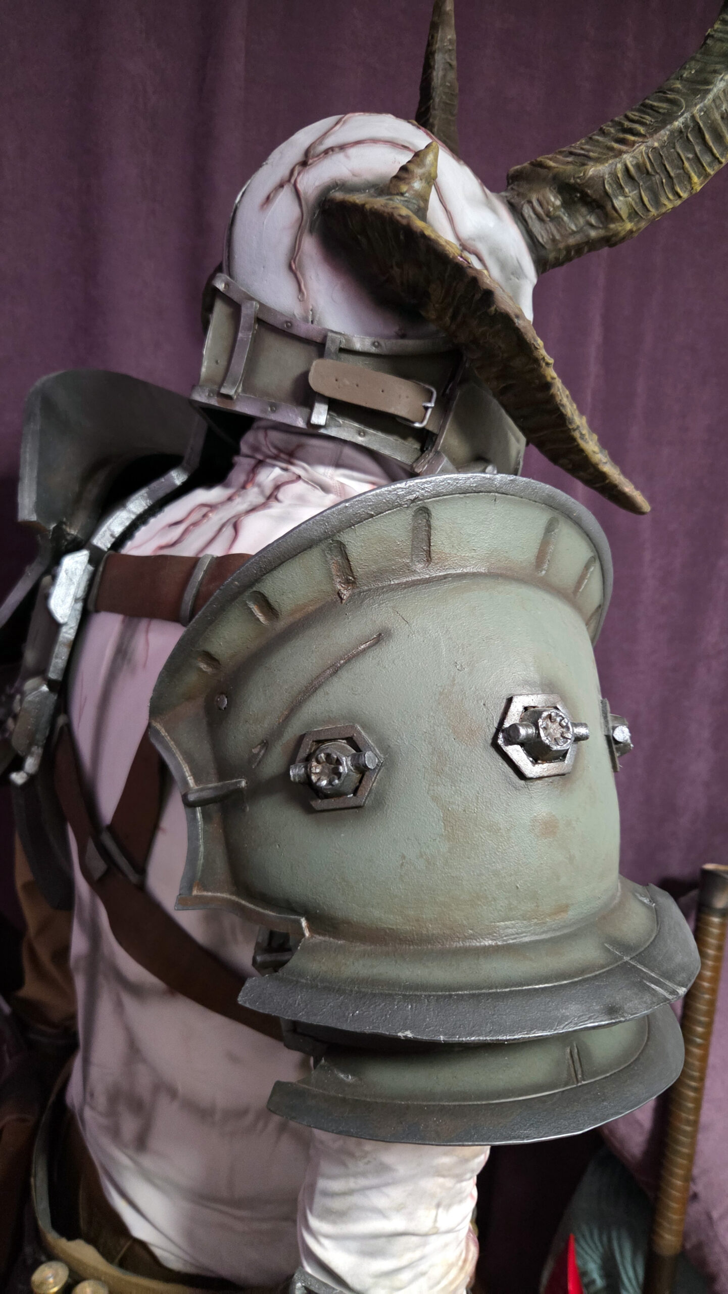 Doom Eternal Marauder Cosplay Costume | 1:1 Detailed Armor & Weapon - Image 18