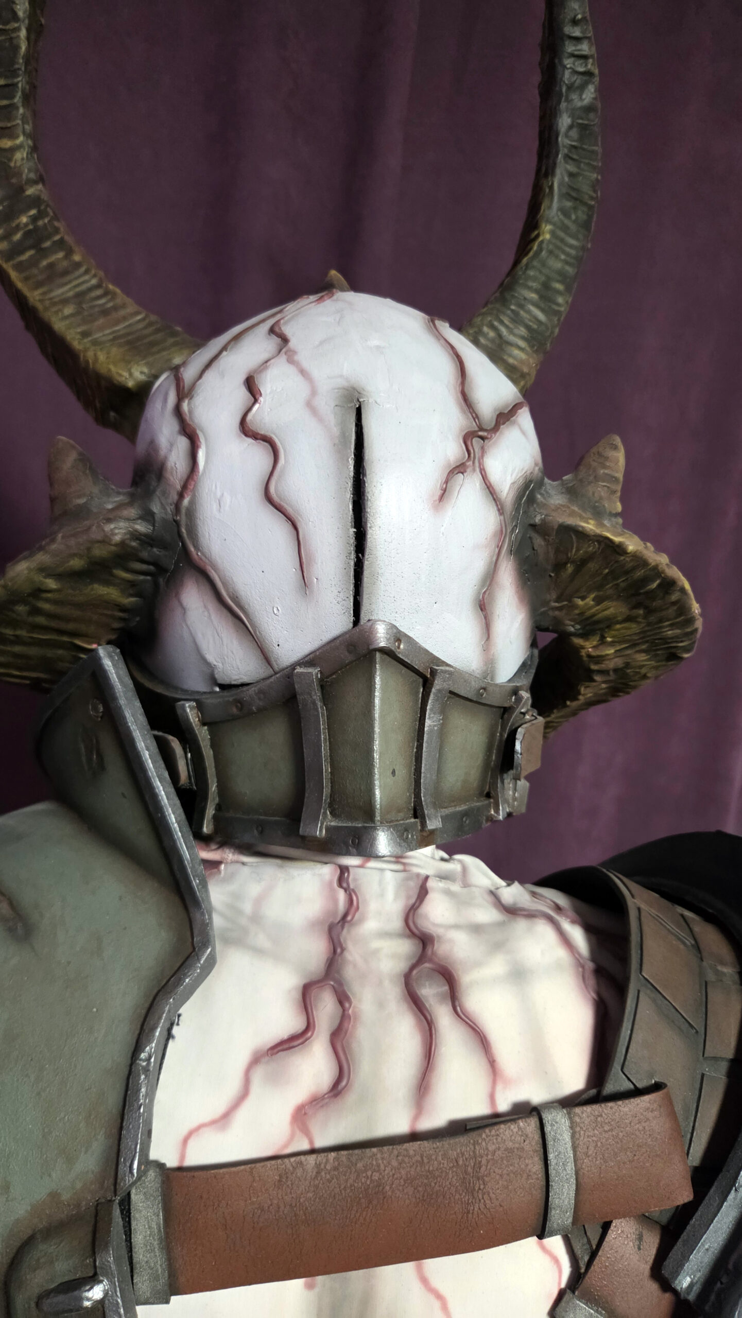 Doom Eternal Marauder Cosplay Costume | 1:1 Detailed Armor & Weapon - Image 17