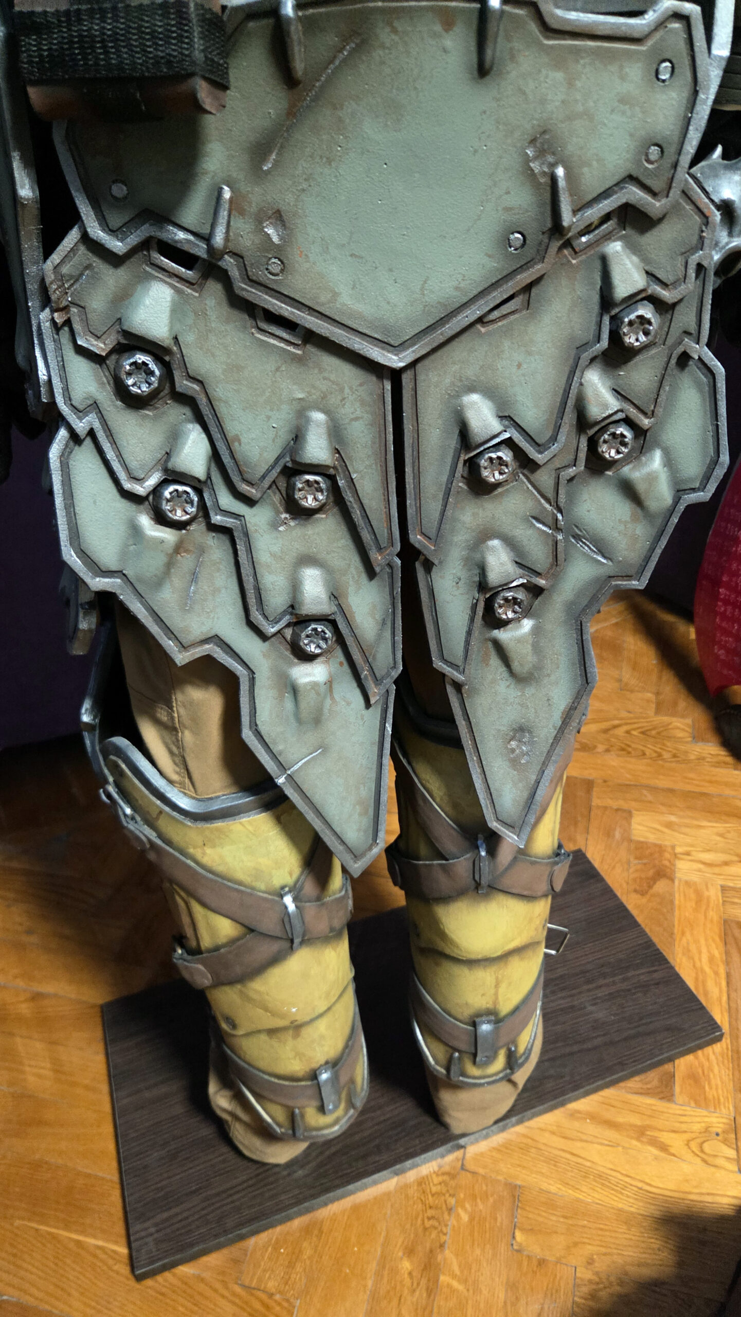 Doom Eternal Marauder Cosplay Costume | 1:1 Detailed Armor & Weapon - Image 13