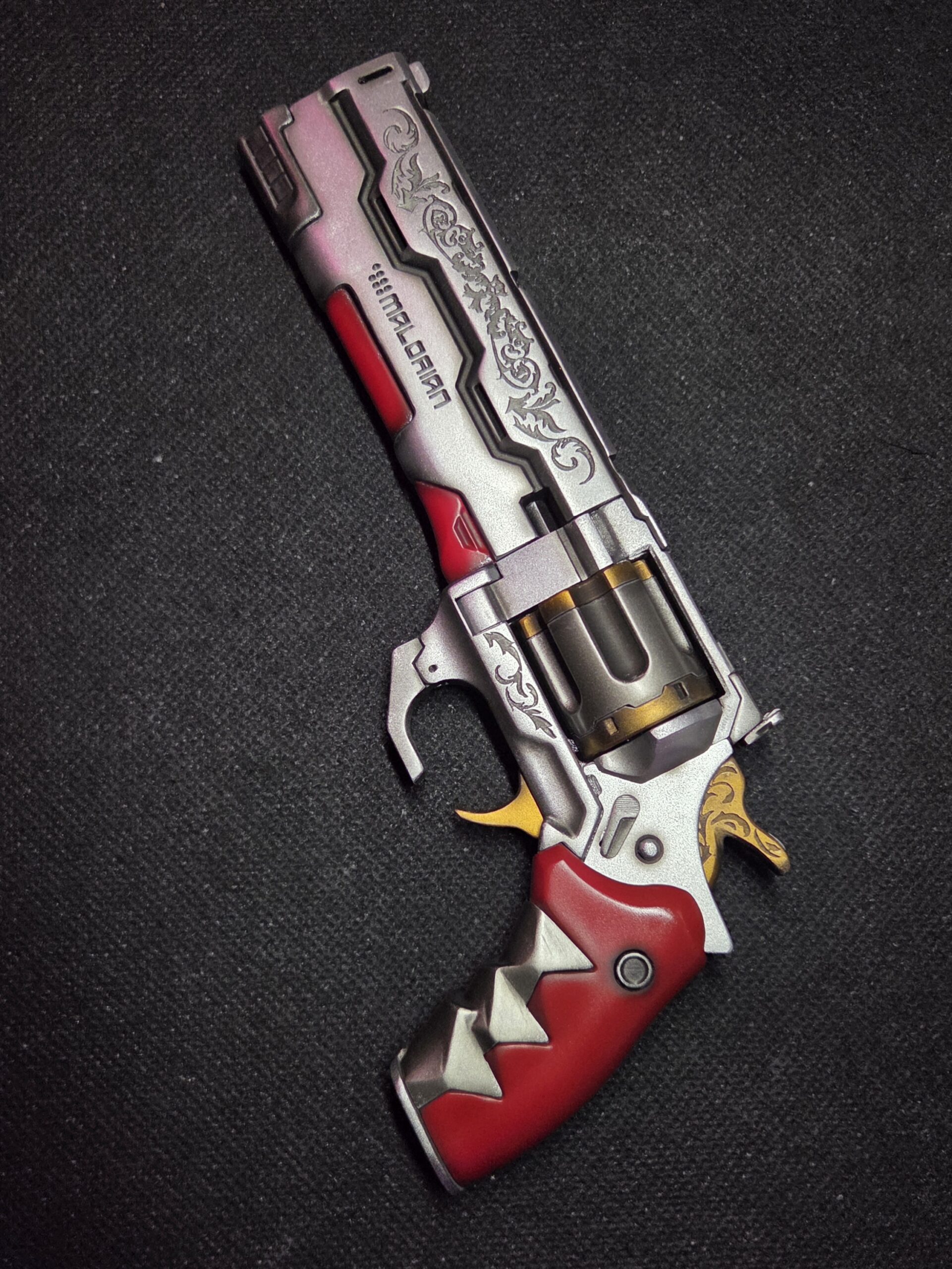 Cyberpunk 2077 Archangel Overture Replica | 1:1 Perfect Cosplay Prop - Image 8