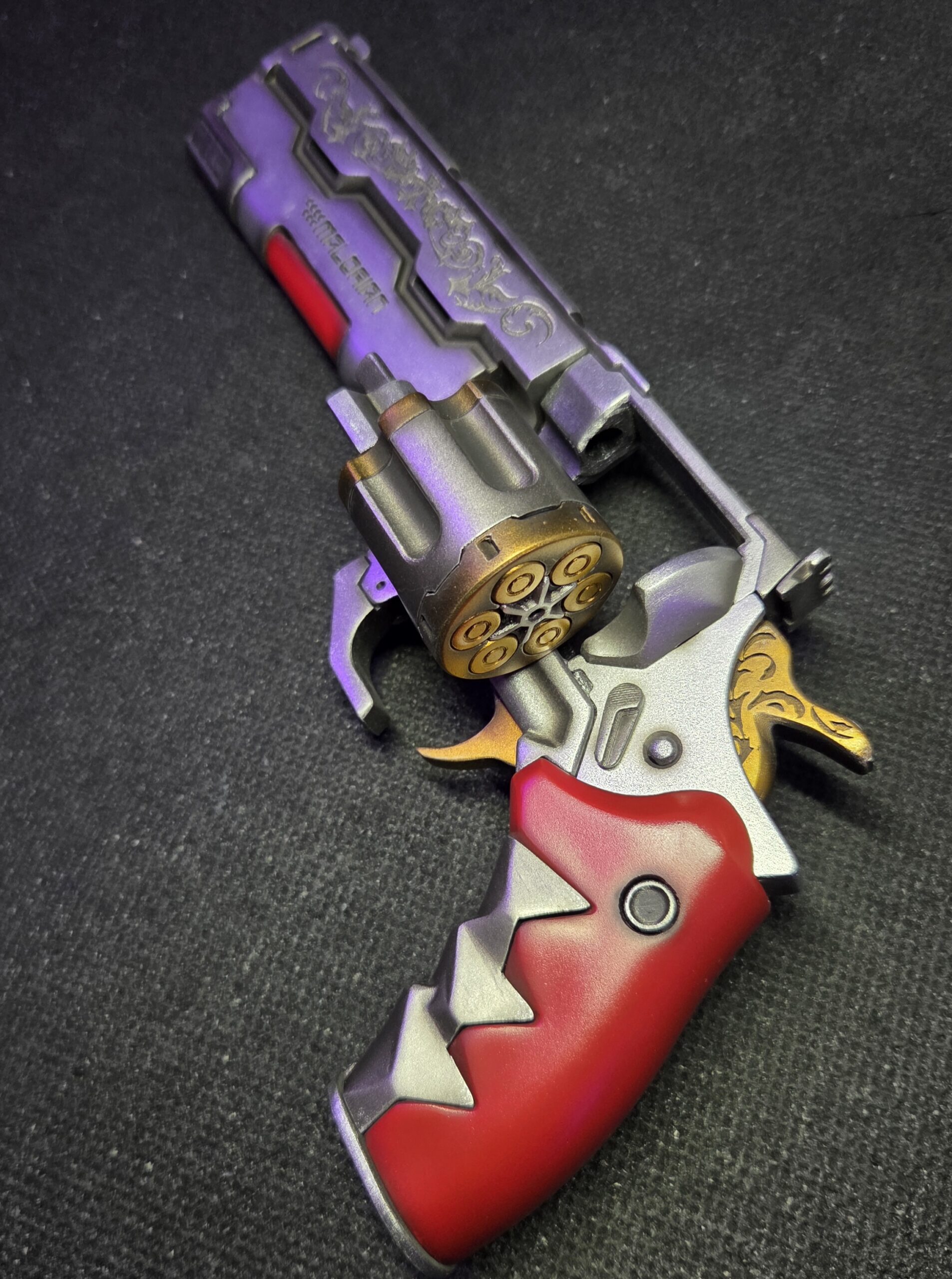 Cyberpunk 2077 Archangel Overture Replica | 1:1 Perfect Cosplay Prop - Image 7