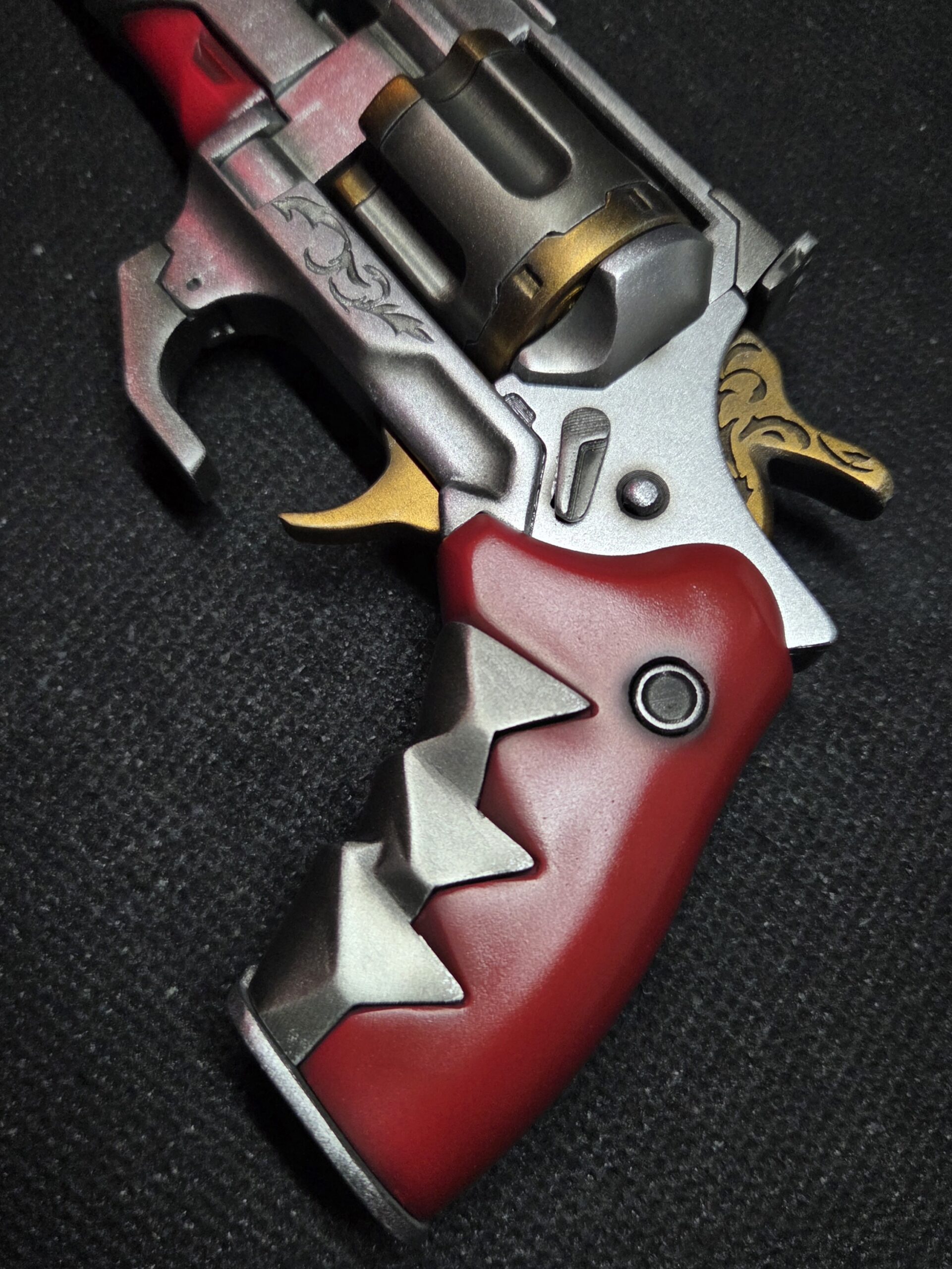 Cyberpunk 2077 Archangel Overture Replica | 1:1 Perfect Cosplay Prop - Image 6