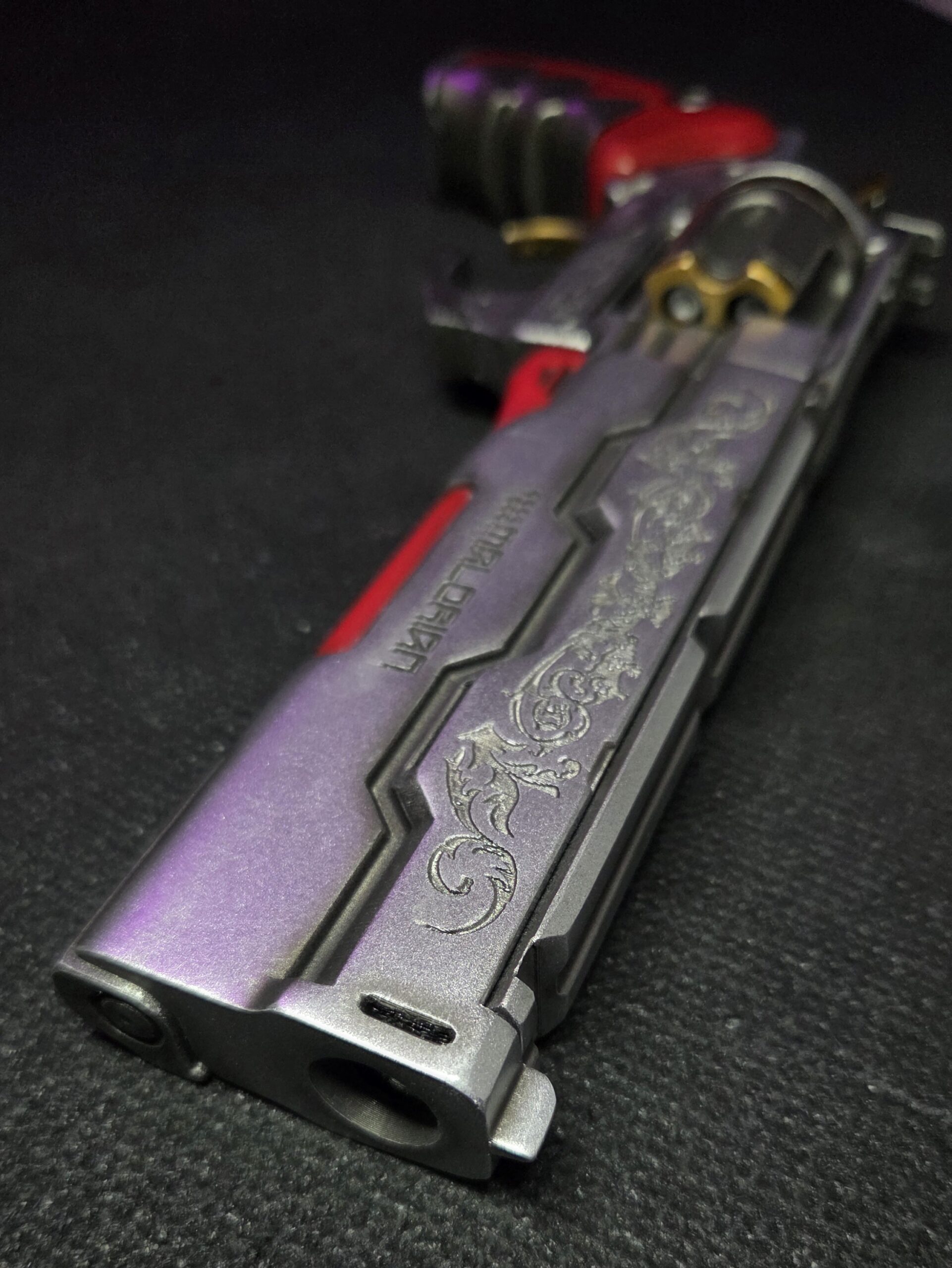 Cyberpunk 2077 Archangel Overture Replica | 1:1 Perfect Cosplay Prop - Image 5