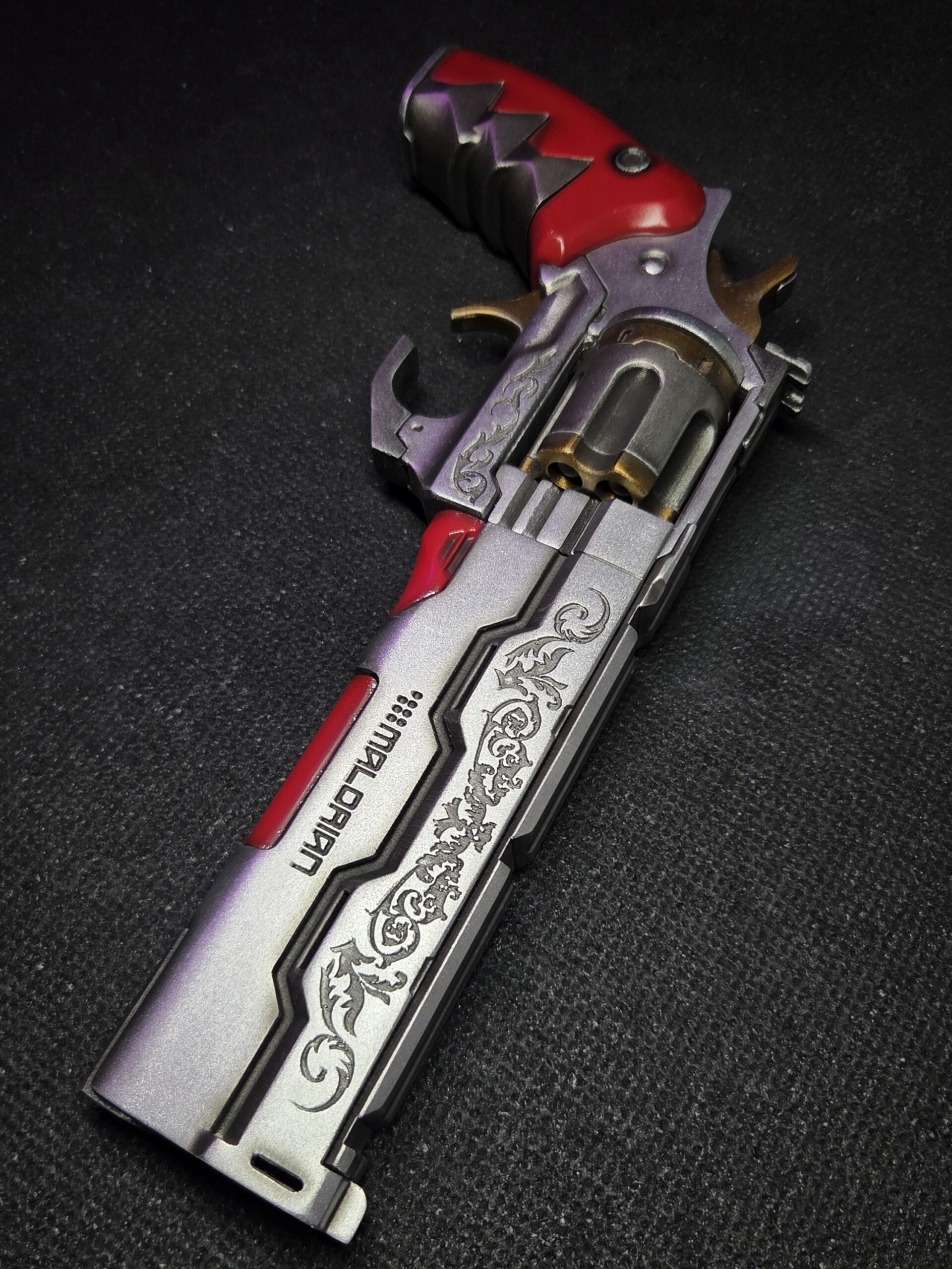 Cyberpunk 2077 Archangel Overture Replica | 1:1 Perfect Cosplay Prop - Image 4