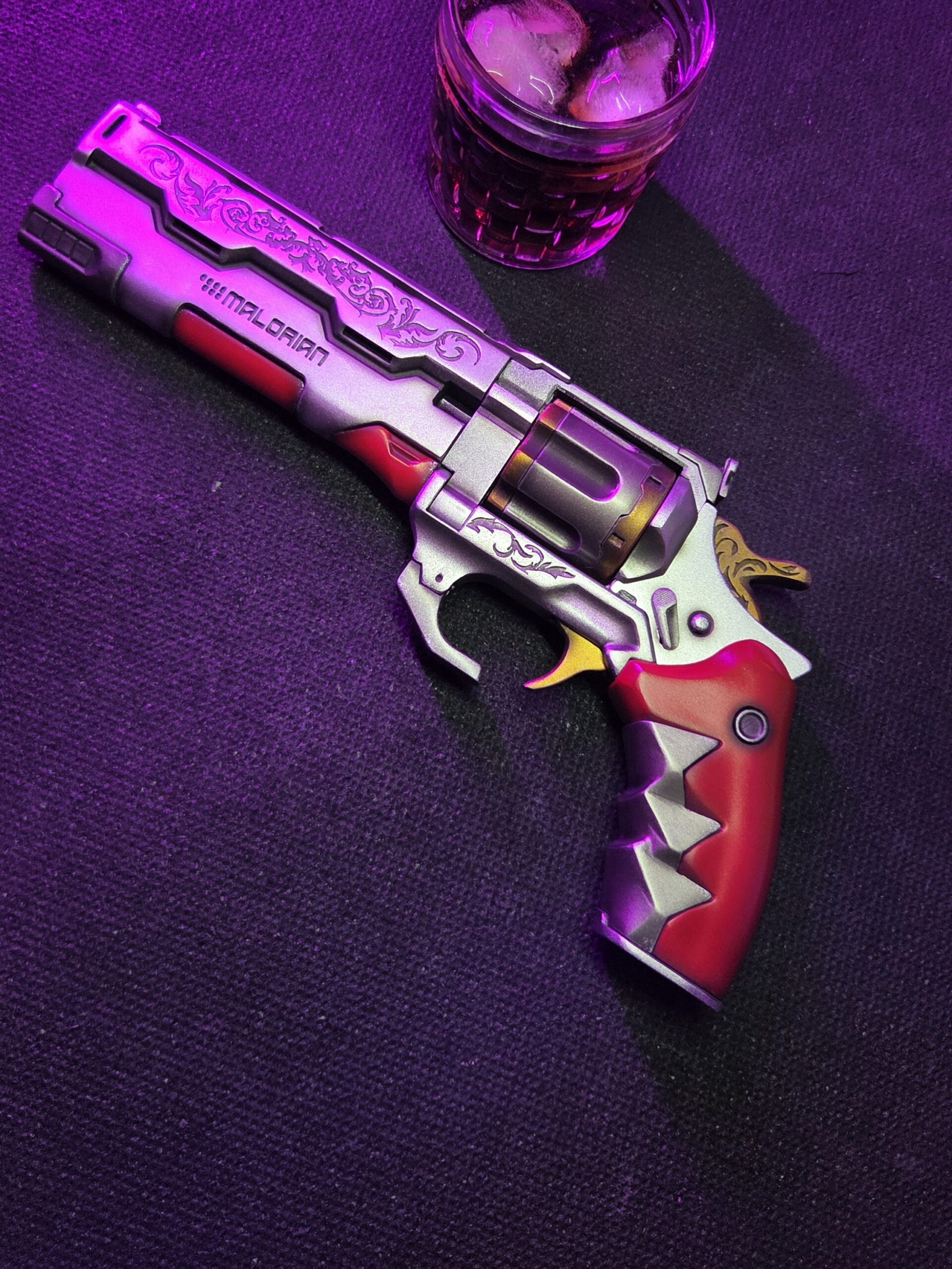 Cyberpunk 2077 Archangel Overture Replica | 1:1 Perfect Cosplay Prop - Image 3