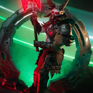 Doom Eternal Marauder cosplay costume
