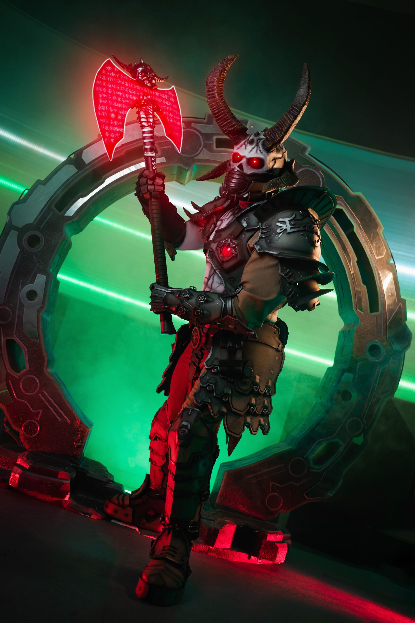 Doom Eternal Marauder cosplay costume