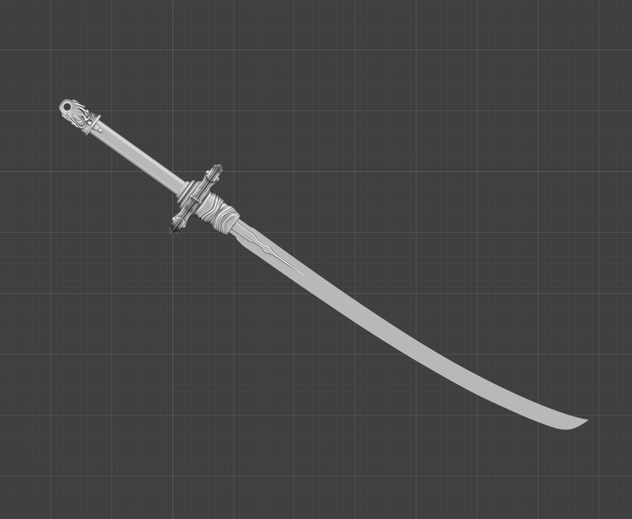 Virtuous Contract Replica - 2B Nier Automata Sword Cosplay Prop - Image 2