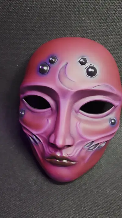 Elise The Spider Queen Mask | Noxus Trailer & League of Legends Insane Cosplay Prop - Image 2